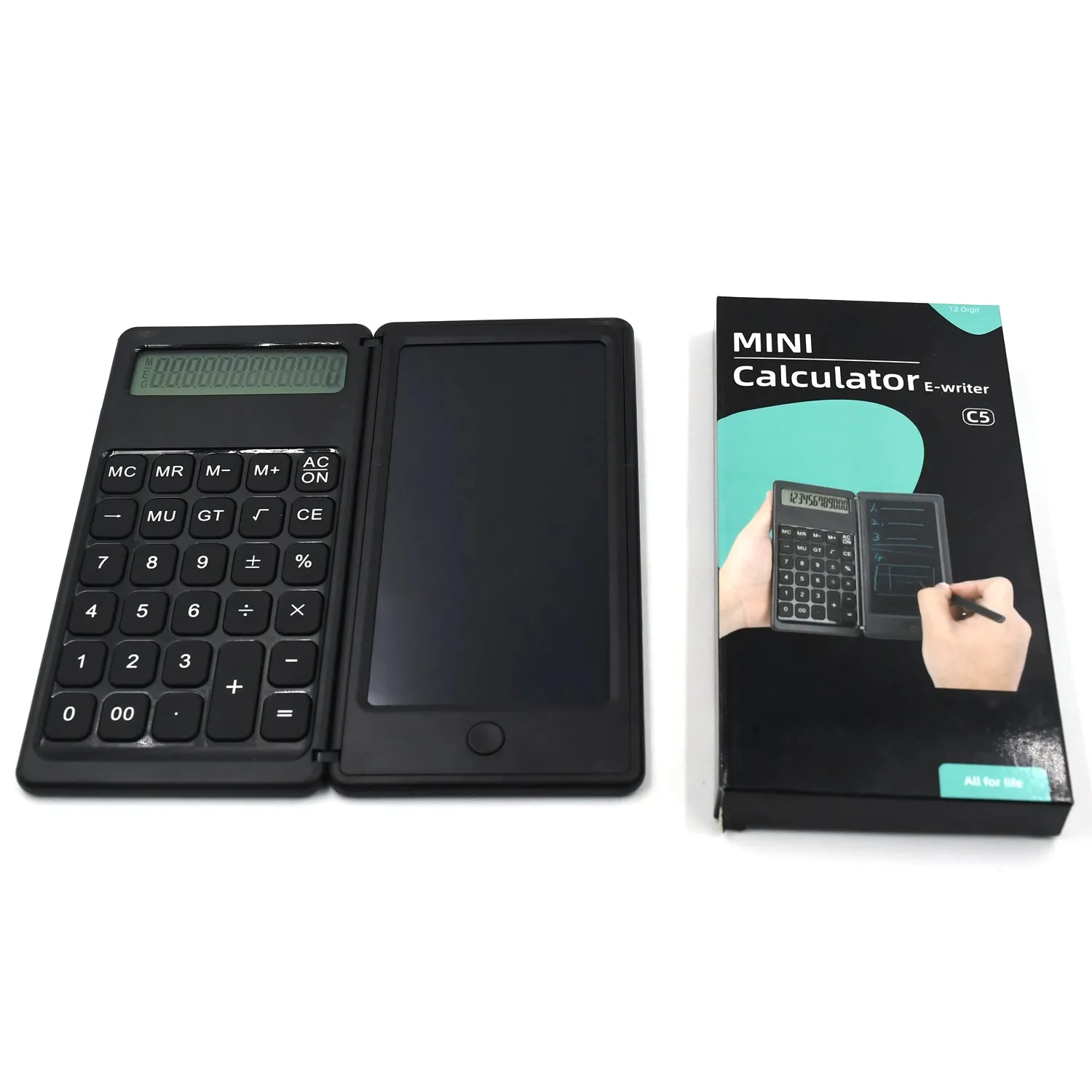 -01 Function Pen LCD Stylus Foldable Lock Calculator Digital Calculator Pad Erase Price-slash deal Inch Drawing With   Smart 6 Rich variety Tablet Button