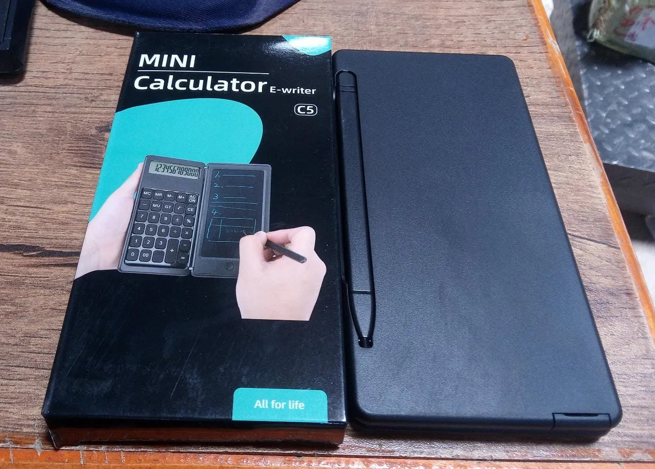 -01 Function Pen LCD Stylus Foldable Lock Calculator Digital Calculator Pad Erase Price-slash deal Inch Drawing With   Smart 6 Rich variety Tablet Button