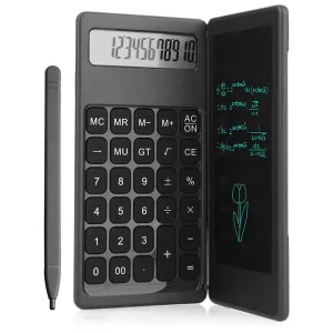 -01 Function Pen LCD Stylus Foldable Lock Calculator Digital Calculator Pad Erase Price-slash deal Inch Drawing With   Smart 6 Rich variety Tablet Button