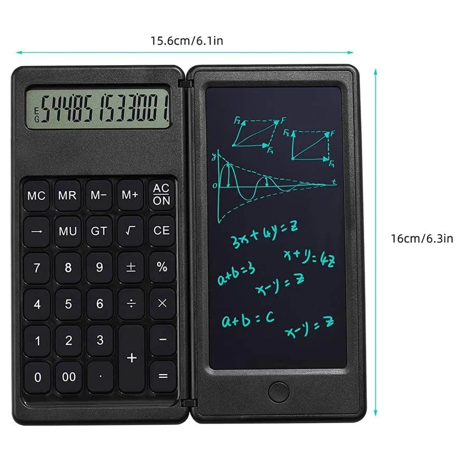 -01 Function Pen LCD Stylus Foldable Lock Calculator Digital Calculator Pad Erase Price-slash deal Inch Drawing With   Smart 6 Rich variety Tablet Button