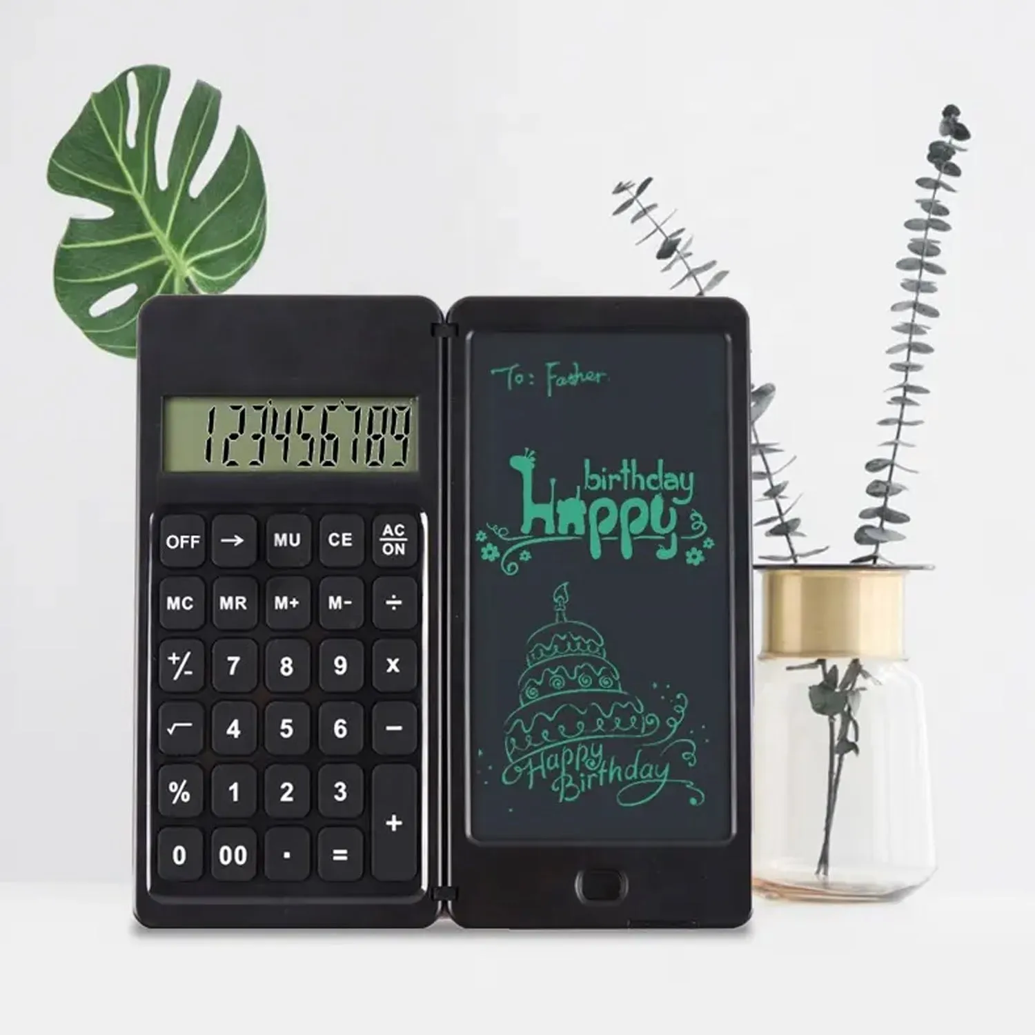 -01 Function Pen LCD Stylus Foldable Lock Calculator Digital Calculator Pad Erase Price-slash deal Inch Drawing With   Smart 6 Rich variety Tablet Button