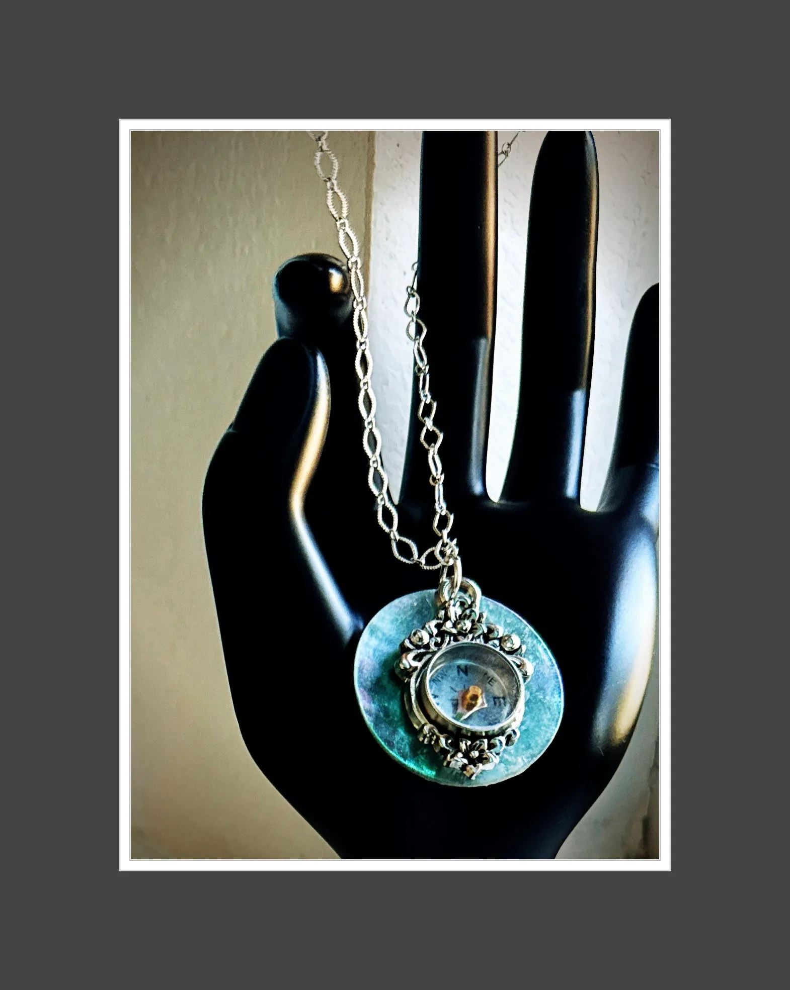 ✨ Natures Natural Navigator Necklace✨