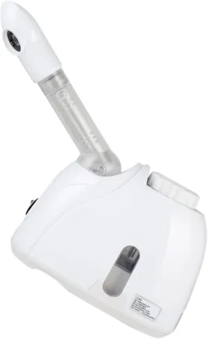 1 Set Professional Facial Steamer for Spa Use Compact Personal Steamer Machine for Estheticians Dual Function Aromatherapy Facial Treatment US Standard Electric