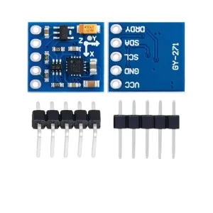 1~10PCS EGBO GY-271 Electronic Compass Compass Module HMC5883L Triple Axis Compass Three-axis Magnetic Field Sensor New for Arrival 2025 High for Quality