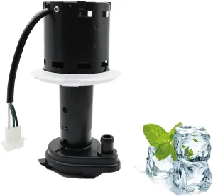 12-2919-21 Water Pump for Scotsman Replacement for C0322MA-1 C0322MW-1 C0322SA-1 C0322SW-1 C0330MA-1 C0330MW-1 C0330SA-1 C0330SW-1 etc Ice Maker Water Pump