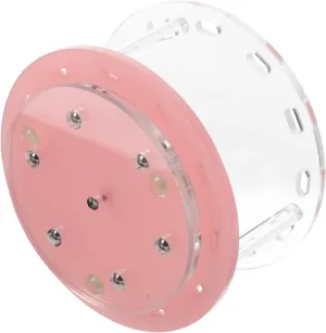 12holes Rotatable Eyelash Tweezer Holder Compact Display Stand for Eyelash Extensions Space-Saving Beauty Organizer Stylish Training Rack Elegant