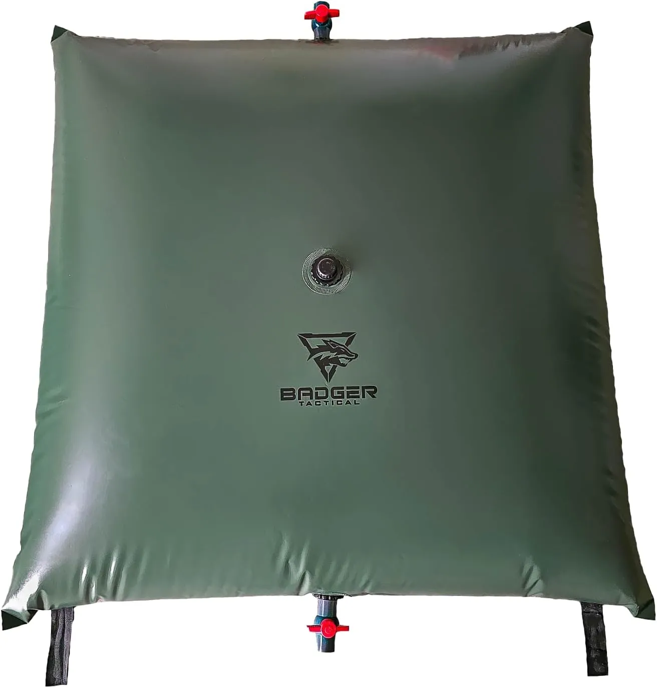 130 Gallon Water Bladder/Food Grade/Water Tank-Includes Brass Fittings for Quick Garden Hose Connection-Emergency Water Storage/Camping Gear/Survival Kit