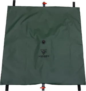 130 Gallon Water Bladder/Food Grade/Water Tank-Includes Brass Fittings for Quick Garden Hose Connection-Emergency Water Storage/Camping Gear/Survival Kit