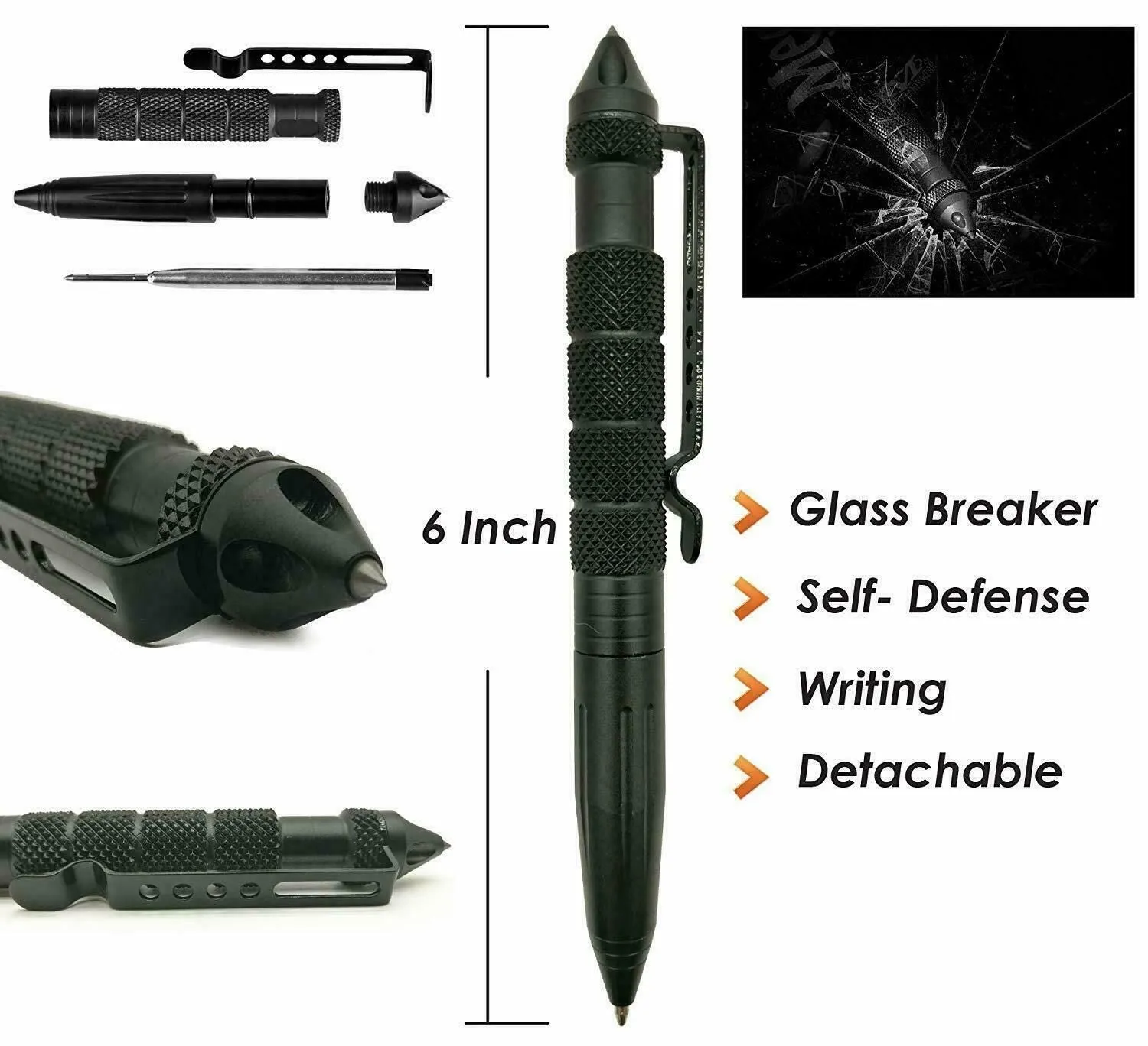 14-in-1 Emergency Survival Gear Kit