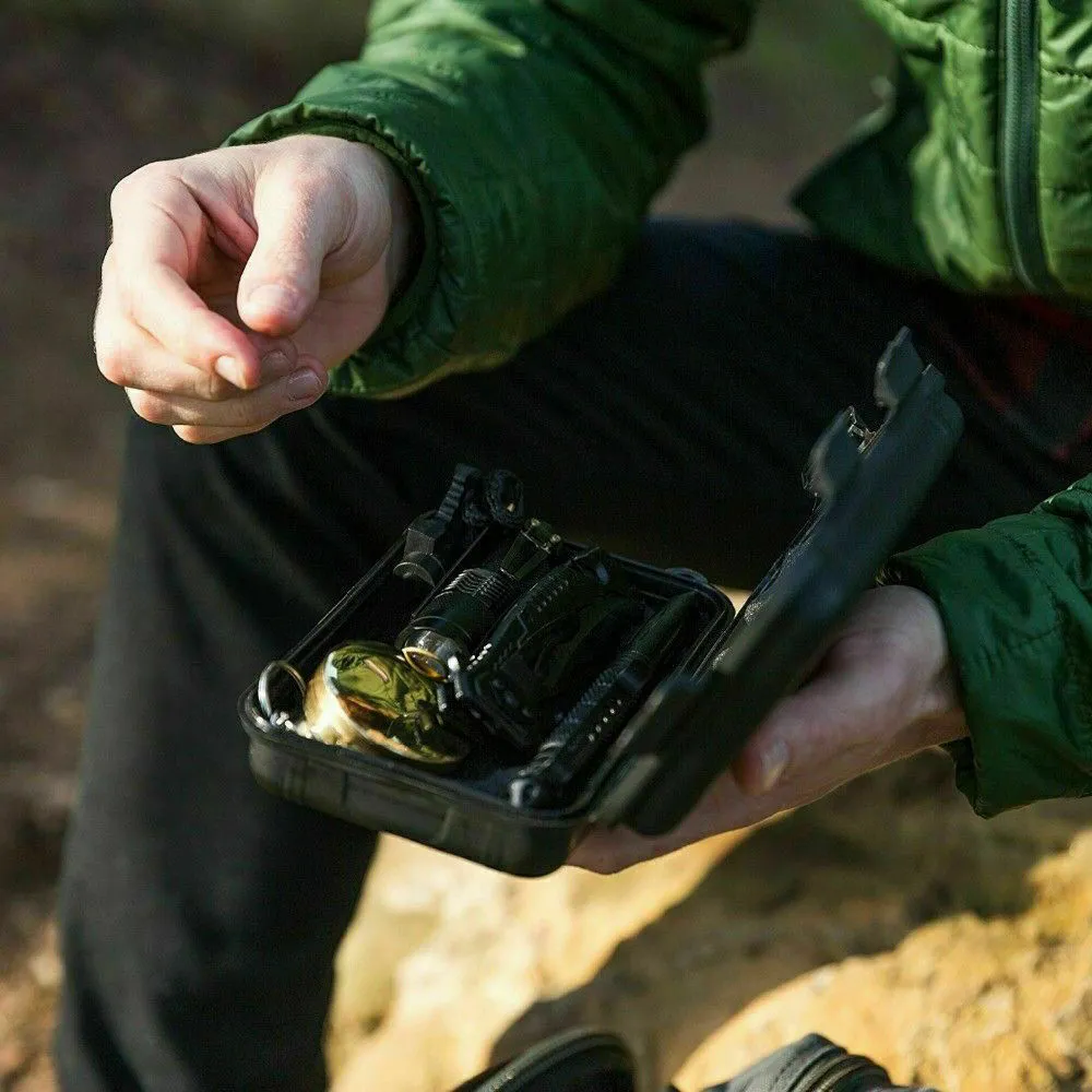 14-in-1 Emergency Survival Kit – Camping & Tactical Gear