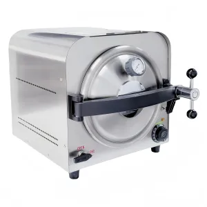 14L Autoclave Sterilizers Lab Autoclave Machine, 900W Sterilizer Autoclave for Tools, Sterilizer Machine Autoclave Sterilizers for Esthetician, Steam Sterilizer
