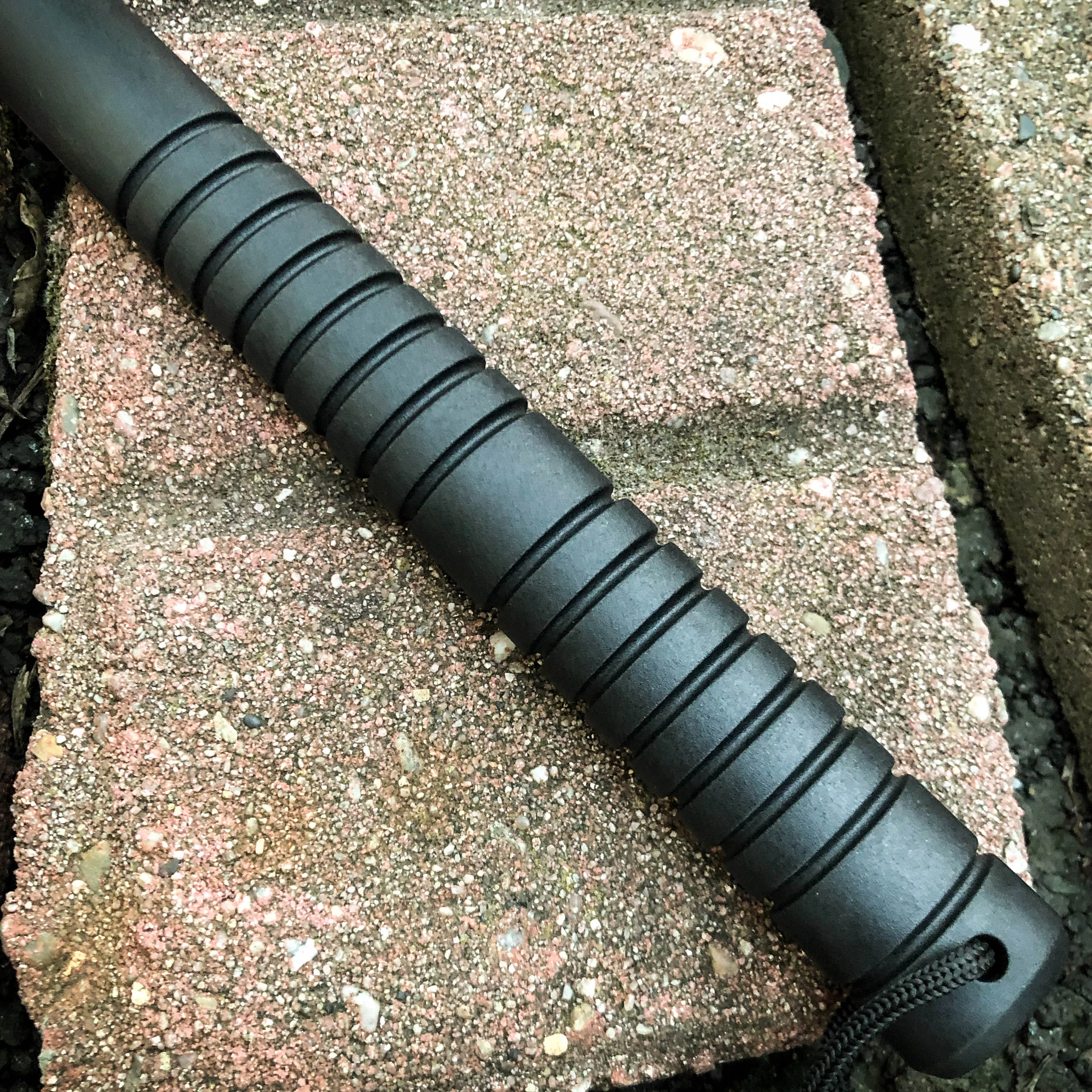 15" Battle Axe BLACK Hatchet Tomahawk Hammer Pin