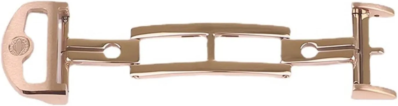 18mm 316L Stainless Steel Folding Buckle For IWC Strap Watch Buckle