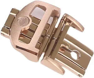 18mm 316L Stainless Steel Folding Buckle For IWC Strap Watch Buckle