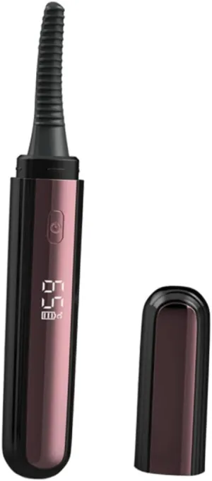 1set Rechargeable Heated Eyelash Curler Heating Tool for Effortless Curling Portable and Compact Design for for Beautiful Lashes All Day