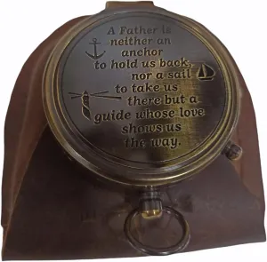 2 Inch Portable Camping Compass Military Army Geology Lensatic Prismatic Compass Multifunctional Outdoor Camping Exploration Tool with Fluorescent Light Color Golden
