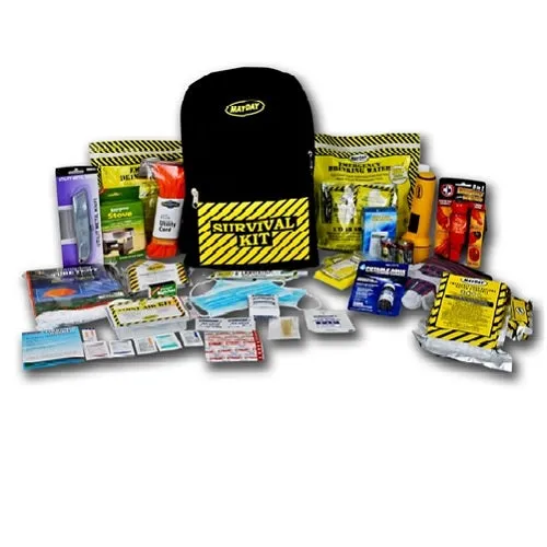 2-person Deluxe Emergency Backpack Kit