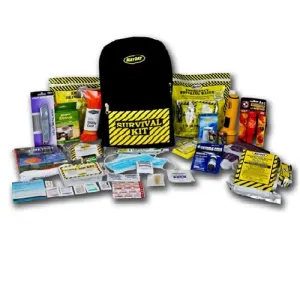 2-person Deluxe Emergency Backpack Kit