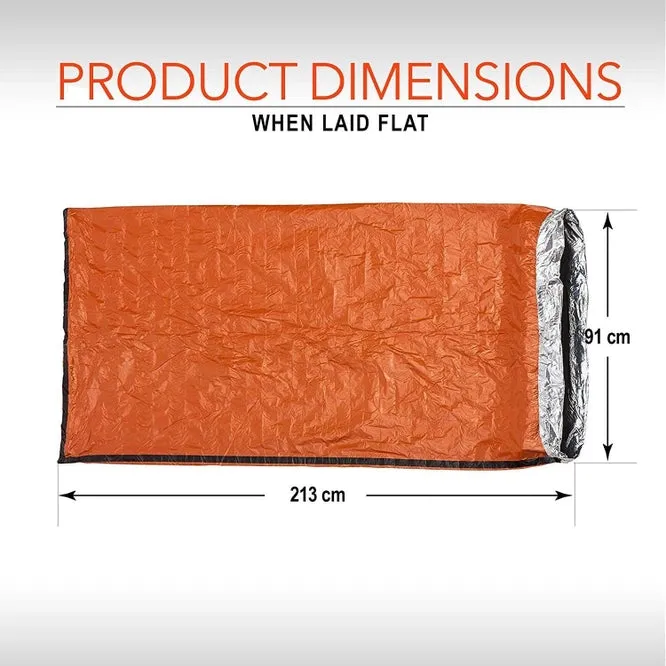 2 Premium Weatherproof Sleeping Bags