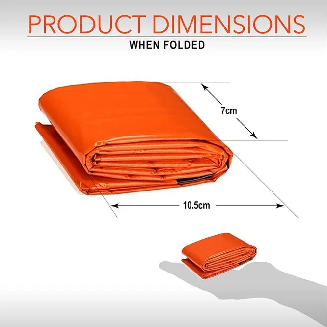 2 Premium Weatherproof Sleeping Bags