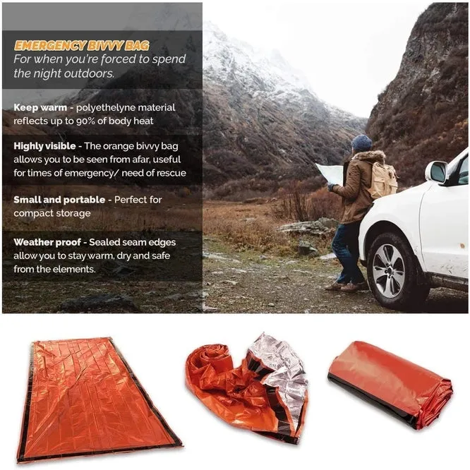 2 Premium Weatherproof Sleeping Bags