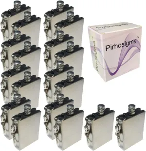 20 Pc Emergency Hiking Survival Camping Fire Starter Flint Metal Match Lighter Matchbox Fire Startfor Camping Outdoor