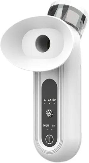 2025 New Heated Eye Steamer，Hand-Held Portable Electric Hot Compress Eye Moistening Instrument，Heated USB Eye Mist Sprayer，for Relief Relieve Dry Eye Eyes Moisturizing & Cleaning
