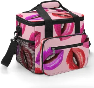 22.5L Waterproof Soft Cooler BagInsulated Lunch Box for Camping Fishing Beach Road Trips