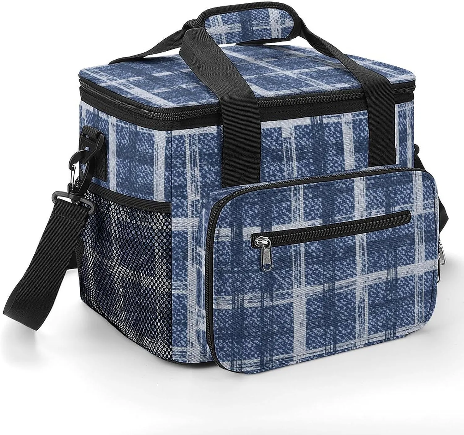 22.5L Waterproof Soft Cooler BagInsulated Lunch Box for Camping Fishing Beach Road Trips