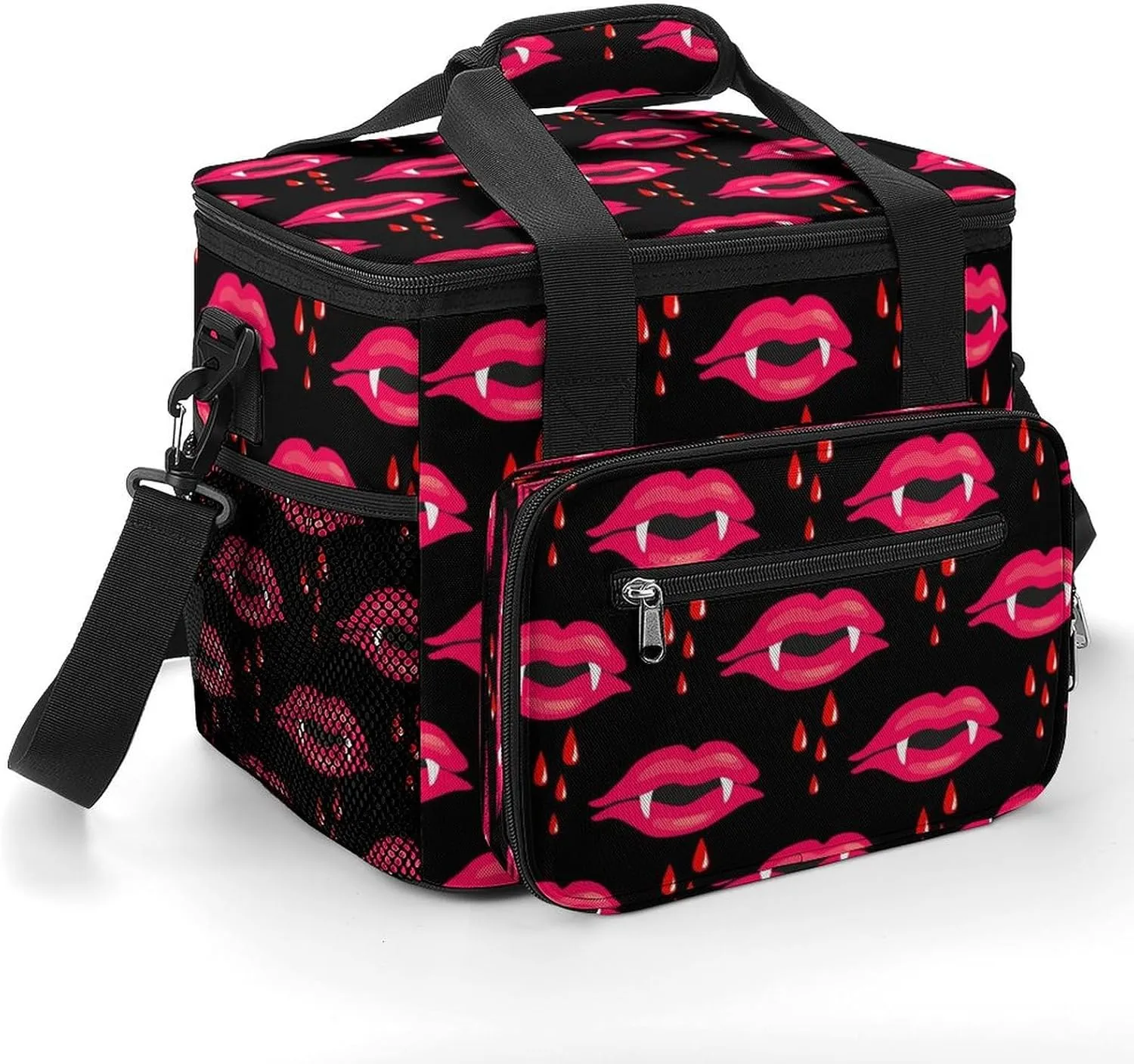 22.5L Waterproof Soft Cooler BagInsulated Lunch Box for Camping Fishing Beach Road Trips