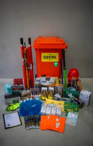 240L 50 All-in-one solution Summer special People Survival Kit
