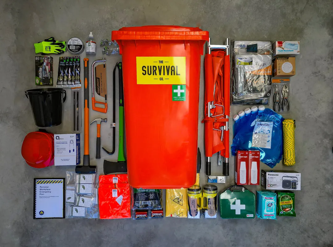 240L 50 All-in-one solution Summer special People Survival Kit