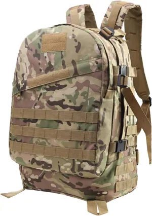 25L Bug Out Backpack for Men | Survival Go Bag for Essential Items, Supplies, Tools & Necessity Kits in Emergencies