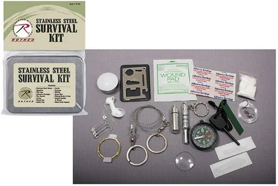 2720 ROTHCO SURVIVAL KIT