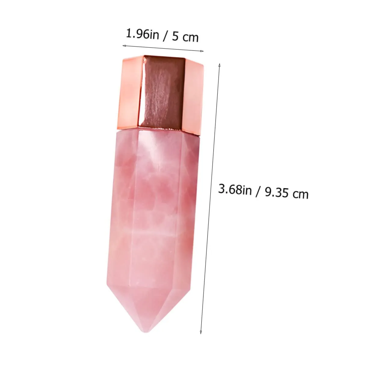 2pcs Face Beauty Column Oil Roller Bottle Skin Care Tool Massager for Facial Treatment Smooth Surface for Gentle Rolling Compact Design for and Use