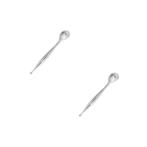 2pcs Household Eye Cream Applicator Professional Eye Roller for Puffiness Relief Portable Design for Travel Massage Tool for Dark Circles and Fatigue