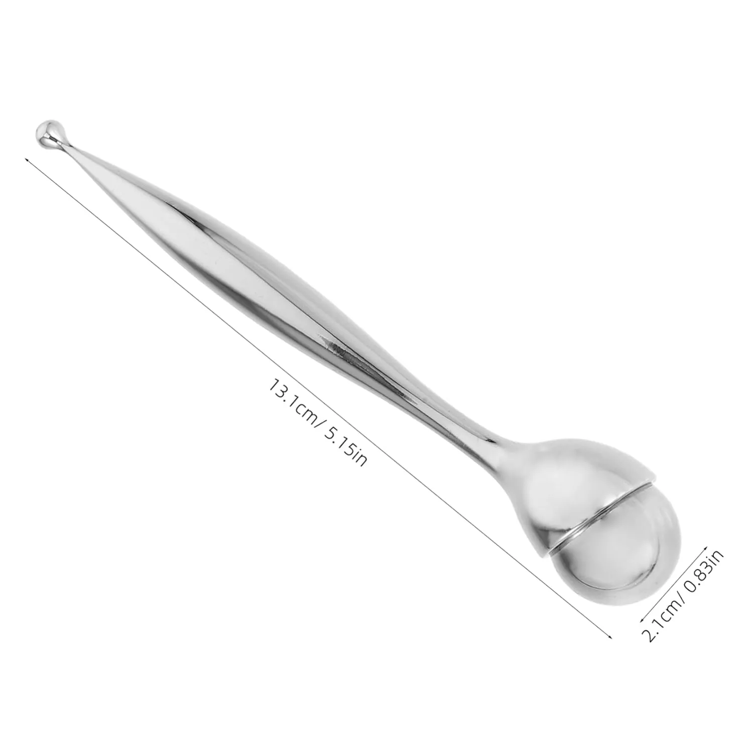 2pcs Household Eye Cream Applicator Professional Eye Roller for Puffiness Relief Portable Design for Travel Massage Tool for Dark Circles and Fatigue