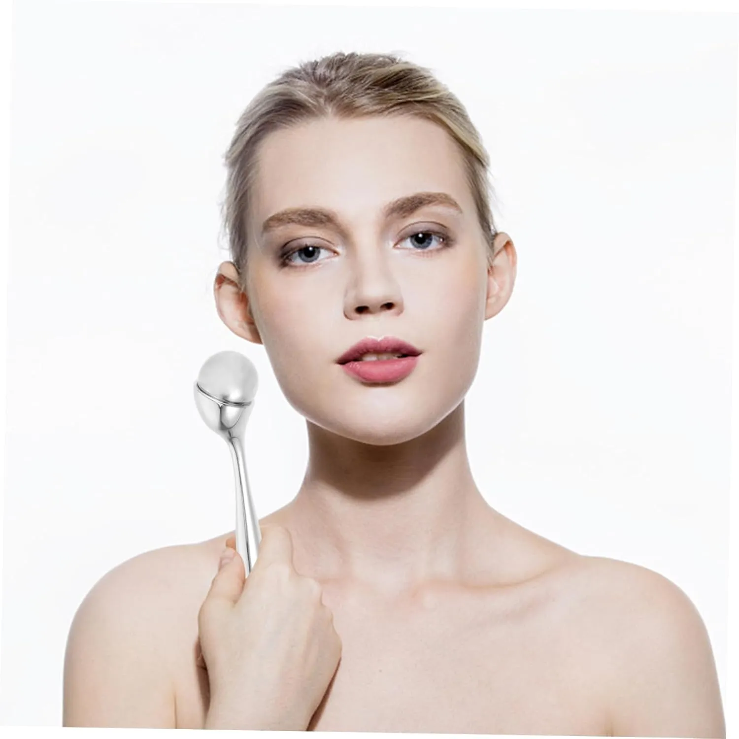2pcs Household Eye Cream Applicator Professional Eye Roller for Puffiness Relief Portable Design for Travel Massage Tool for Dark Circles and Fatigue