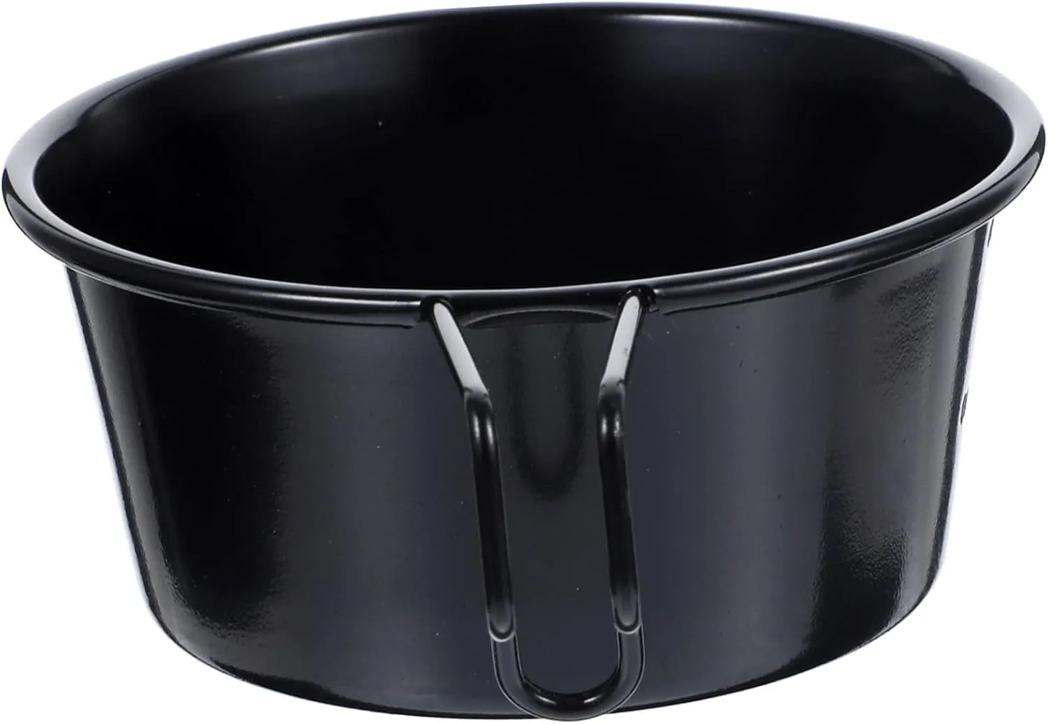 2pcs Outdoor Stainless Steel Soup Bowls Collapsible Camping Cooking Bowls Measuring Storage Easy to Clean and Carry
