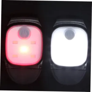 2pcs Running Light Rechargeable Camping Lamp Night Lights for Hiking Clip-on Led Bike Tail Lamp for Outdoor Activities