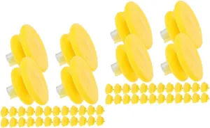 2sets Climbing Crampon Spikes Shoes Grippers Ice Gripper Shoes for Men Women Boys and Girls Snowfield Nails Non-Slip 100pcs*2
