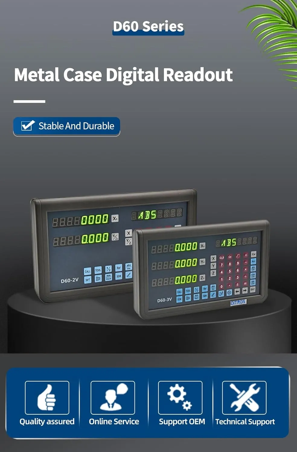 3 Axis DRO Digital Readout for Bridgeport Machine 9X42 Table Set,Linear Glass Scale DRO for Milling Machine 320mm 420mm 770mm 5um Resolution