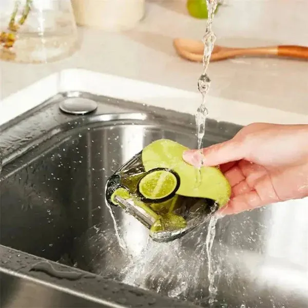 3-in-1 Peeler Multi-Functional Kitchen Tool with Stainless Steel Cutter