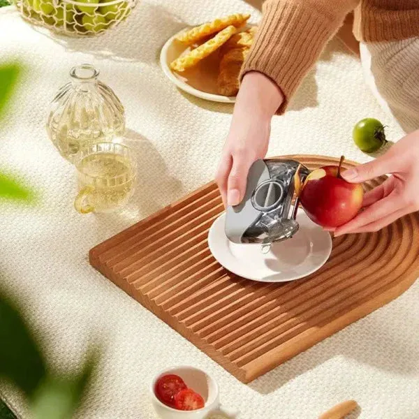 3-in-1 Peeler Multi-Functional Kitchen Tool with Stainless Steel Cutter