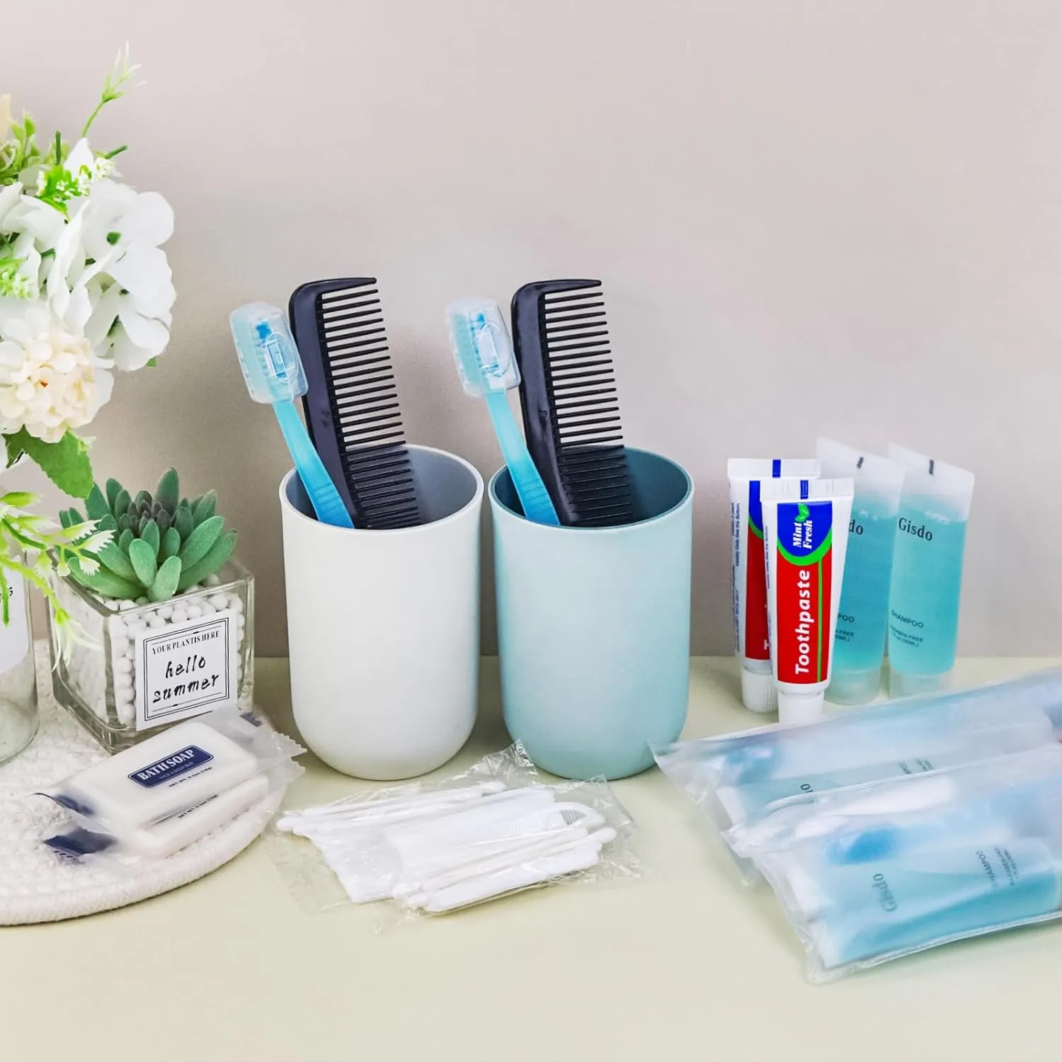 30 Travel Hygiene Kit Bulk Toiletry Kits Homeless Personal Hygiene Kit Bulk Homeless Care Package Travel Toiletry Kit Homeless Hygiene Kit Bulk Disposable Toiletry Kit(10-IN-1)