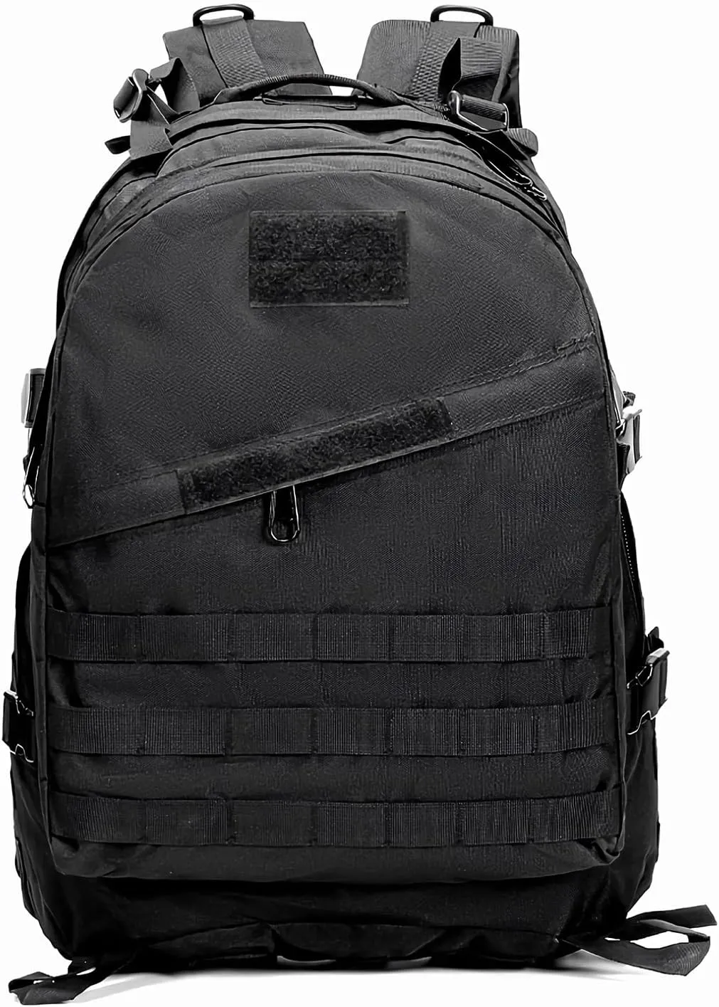 30L Bug Out Backpack for Men, Survival Go Bag for Essential Items, Supplies, Tools Necessity Kits in Emergencies(Black)