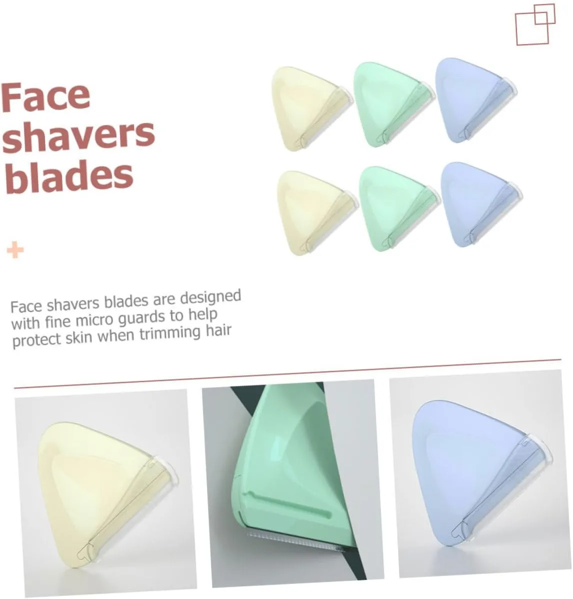 30pcs Portable Eyebrow Razors for Women Lightweight Eyebrow Trimmer Pearl for Travel and Quick Touch-ups Professional Results for Home Use