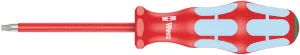 3167 i VDE-insulated TORX® screwdriver, stainless steel, TX 20 x 80 mm