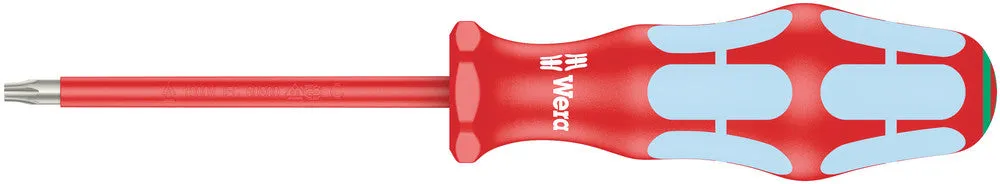 3167 i VDE-insulated TORX® screwdriver, stainless steel, TX 20 x 80 mm