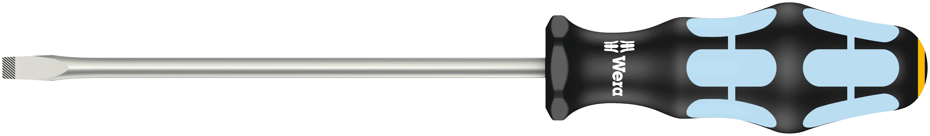3334 Screwdriver for slotted screws, stainless